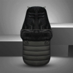 Universaalne k&auml;ru jalavarjud magamiskott Cozy Toes vanker K&auml;ru 90cm must