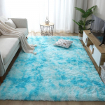 Lipsuv&auml;rviga tr&uuml;kitud vaiba gradientv&auml;rviga siidivillane elutuba diivanvaip magamistoa voodi pl&uuml;&uuml;sist tekk 160 * 200cm (tie-dye)