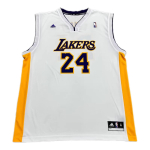 Adidas X NBA koost&ouml;&ouml; Los Angeles Lakers Kobe 24 REP Prindiga Mugav Pullover V-kaelusega Spordikorvpalli S&auml;rk Unisex s&auml;rk 7818A-3L9-AEB836 S white