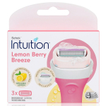 Intuition Lemonberry Breeze naiste raseerija, 3 tk pakis, 1 pakk white