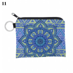 Boho Change v&auml;ike m&uuml;ndikott Mini rahakott m&uuml;ndikott Lilleprindiga kott Veekindel t&otilde;mblukuga peen kingitus naiste t&uuml;drukutele