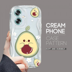 Armas koomiksimustriga kreemjas tekstuuriga korpus, lainelise servaga pehme silikoonkaanega telefoni&uuml;mbris OPPO Reno Realme jaoks OPPO A92 must