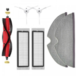 Xiaomi Roborock S5 Max S5 S50 S6 S6 Maxv tolmuimeja tarvikud varuosade vahetuskomplekt, rullhari, p&otilde;hiharja kate, HEPA filter, mopilapid Kit 5