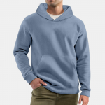 Kapuutsiga sporditreeningkost&uuml;&uuml;m Unisex jooksuriided pikkade varrukatega pullover Pusad Pusa L sinine