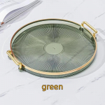 &Uuml;mmargune hoiualus Kodu Elutuba Kohvilaud Teetass S&auml;ilitusplaat Akr&uuml;&uuml;list kandik Aroomiteraapia Korraldaja kandik Kodukaunistus roheline