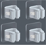 Mopi hoiustamisriiul Vannitoa imemisriiul J&auml;ljeta mopiklamber Harja riidepuu Seinale kinnitatav veekindel mopialus