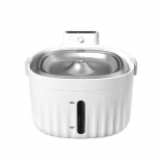 Juhtmevaba automaatne lemmikloomade joogipurskkaev intelligentse vooluinduktsiooniga 2L Pet Induction Fountain