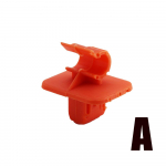 1U0823570A Plastikust auto kapoti kapoti varda Stay Bracket pandla klambrihoidja jaoks Skoda Roomster Fabia Octavia MK2 2004 - 2012 2013