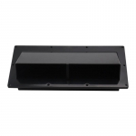 V&auml;ljat&otilde;mbeventilaatori k&uuml;lgmise ventilatsiooni ventilatsiooniava ventilatsiooniava Madal m&uuml;ratase haagise jaoks must