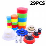 Car Polishing Machine Beauty Waxing Machine Sealing Glaze Locomotive Paint Polishing Car Polishing Kit with Detachable Handle