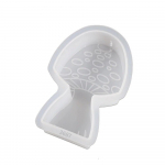 Seene silikoonvorm Seene kipsvorm DIY k&auml;sit&ouml;&ouml;na valmistatud tilgaliimi tootmine paisuva l&otilde;hnaga kipsist kodukunsti kaunistamiseks