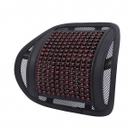 Auto seljatoe tugitool puidust helmed tooli tugimassaaži nimmepiirkonna v&ouml;&ouml;padi v&otilde;rk, ventileeritav polsterdus autokontori jaoks Usaldusv&auml;&auml;rne