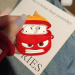 Inside Out 3D multikas m&auml;nguasi p&otilde;rutuskindel kaitsev k&otilde;rvaklappide silikoonkate Airpods Pro 2 &uuml;mbrisele t&uuml;drukutele Kis Boys Funda for airpods 1 2