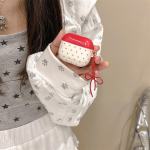 Armas lamav panda k&otilde;rvaklappide &uuml;mbris AirPods 4 jaoks (2024. aasta) Airpod Pro 1 2 3 Bluetooth k&otilde;rvaklapid Laadimiskarp Kaitsev k&otilde;rvaklappide kate For Airpods1or2