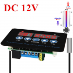 ZFX-W1020 Mikroarvuti temperatuuriregulaator 220V Digitaalne termostaat Ajakontroller Reguleeritav termostaat Termoregulaator