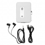 Kassetim&auml;ngija Retro USB Kassetid Lindi MP3-ks Muundur Kaasaskantav Tasku Kassetim&auml;ngija K&otilde;rvaklapiga