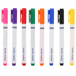 8 tk riided tekstiili marker pliiats veekindel DIY T s&auml;rk riided kotid kunsti maalimistarbed