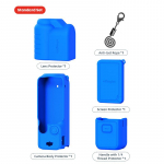 Silikoonist kaitse&uuml;mbris DJI Osmo Pocket 3 igak&uuml;lgse kaitsega kaotsiminekuvastane trossi&uuml;mbris Pocket 3 tarvikutele