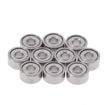 10 tk 681Xzz 1,5X4X2Mm avatud miniatuursed laagrid kuullaagritega mini vurr