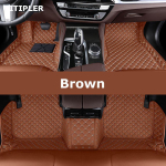 TITIPLER Kohandatud auto p&otilde;randamatid Mercedes Benz GLS X166 X167 2015-2025 Aastateks Autokatted Jalad Coche Lisatarvikud 2015-2019 X1666 pruun