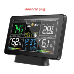 LCD Ilmajaam Juhtmevaba Digitaalne Termomeeter Elektriline Sise-/V&auml;listermomeeter H&uuml;gromeeter Juhtmevaba V&auml;lisanduriga