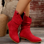 Naiste kingad m&uuml;&uuml;gil Uued pealelibistatavad naiste saapad Kevad S&uuml;gis Terava ninaga &Uuml;hev&auml;rvilised K&otilde;rge s&auml;&auml;rega Paksu kontsaga Suur number Saapad 40