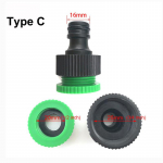 Aia veekraani kiir&uuml;hendus 4/7 mm 8/11 mm keerme nipli liigend jaoturi tilgakastmisvooliku adapter kastmist&ouml;&ouml;riista jaoks type C