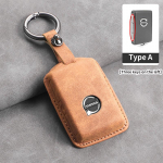 3 nupuga nahast autov&otilde;tme&uuml;mbris Volvo S60 S90 XC40 XC60 XC90 V60 V90 T6 T8 autov&otilde;tmekaitse lisatarvikutele