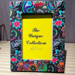 Contemporary Photo Frame for Displaying Memories on Desktop Pink