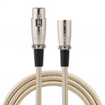 3 kontaktiga XLR isase-XLR emase mikrofoni mikrofoni kaabel o juhtme juhe 1 meetrit 3,3 jalga