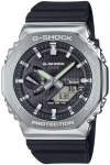 Kella metallkattega Bluetoothi varustatud Tough Solar Biomassiplastik Must [Casio] G-Shock [] GBM-2100-1AJF Meeste gray