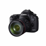 Canon EOS 5D Mark III t&auml;iskaader digitaalne peegelkaamera + EF 24-105mm f/4L IS USM suumobjektiiv must