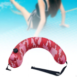 T&auml;ispuhutav ujumisv&ouml;&ouml; basseiniflotatsioon veepargi ujumisj&auml;rve jaoks punane