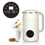 35oz Automaatne p&auml;hklipiima valmistaja, P&auml;hklipiima valmistaja, Beebitoidu t&ouml;&ouml;tleja 10 teraga toidu, puuviljade, k&ouml;&ouml;giviljade, liha jaoks (valge) US Plug valge