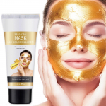 Kuldne kooritav maskKuldne kooritav kortsudevastane mask Kuldne n&auml;omask V&auml;hendab peeneid jooniPuhastab poore One Size