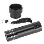 Muna l&auml;bivalgustaja 9 lambiga Ohutu jahe valgus Muna l&auml;bivalgustaja kaelapaelaga kanadele, hanedele, kuredale, vutitele