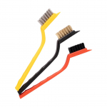 3-osaline metallist traatpliidihari k&ouml;&ouml;gi t&ouml;&ouml;pinna plekkide puhastamise puhastusvahend k&auml;eshoitav korduvkasutatav puhastust&ouml;&ouml;riist