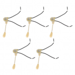 5 tk T&otilde;mbeketi L&uuml;liti Peen Asendus Laeventilaatori Valgusti L&uuml;liti N&ouml;&ouml;r Seinavalgusti jaoks 250V 125V