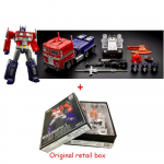 KBB MP10V Masterpiece Transformation Action Figuurim&auml;nguasjad OP Commander 18cm KO Prime Model Optims Prima Deformatsioon Auto Robot Kingitus