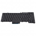 Asendusklaviatuur Vastupidav Mugav Asenda Klaviatuur DELL-i jaoks must