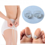 RAY-JRMALL&reg; les femmes de la mode minceur perdre du poids silicone magn&eacute;tique anneau d'orteil de massage