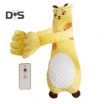 Baby Patter padi kaugjuhtimispuldi ja soojendusfunktsiooniga Hanekujuline Beebi uneabi Rahustab emotsioone &Auml;revus K&auml;sivarrega &uuml;mbritsetud tugi Beebi rahustav A