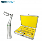 NICEDEN Dental Orthodontic Interproximal Enamel Reduction Reciprocating IPR System Stripping 4:1 Contra Angle low speed handpiece Tool a set