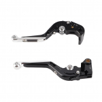 2 tk pidurisiduri hooba 6 k&auml;iguga reguleeritav kokkupandav juhtkang CBR1000RR FIRE BLADE SP 2008 jaoks