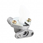 S&uuml;sivesiku karburaatori k&uuml;tus sisse l&uuml;litatud kraani l&uuml;liti 4749cc Mini Moto Pit Dirt Bike ATV Quad must