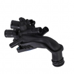 Mootori jahutusvedeliku termostaadi komplekt 11537534521 PEUGEOT 207 308 3008 5008 vahetus