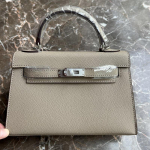 24 uus ehtsast nahast naiste kott peopesa mustriga mini 22CM25 kott h&otilde;bedane pandlaga k&auml;ekott &uuml;he &otilde;laga 22CM+2 shoulder straps without lock hall