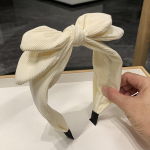 Ilusad uued suured kaar-j&auml;nesek&otilde;rva peakatted naistele peapael, t&uuml;drukud Vintage v&ouml;&ouml;rihmaga juuksepaelad laia r&otilde;ngaga juuksepaelad juuste aksessuaarid must