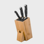 Bambusest noaplokk: Multifunktsionaalne hoiustamisriiul DZ0001