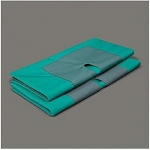 Chirurgie - kvp - campos - 50/50 coton polyester - barri&egrave;re d'humidit&eacute; - lavable et autoclavable roheline
